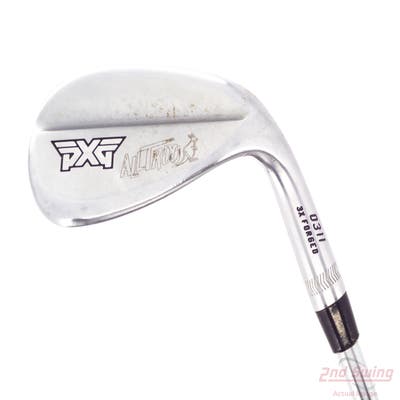 PXG 0311 3X Forged Chrome Wedge Lob LW 58° 9 Deg Bounce True Temper Dynamic Gold Mid 115 S300 Steel Stiff Right Handed 35.0in