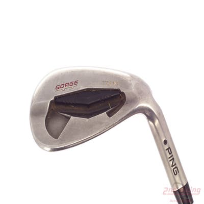 Ping Tour Gorge Wedge Gap GW 52° Standard Sole Stock Steel Shaft Steel Wedge Flex Right Handed Black Dot 35.75in