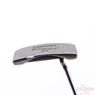 Odyssey Dual Force 550 Putter Steel Right Handed 34.5in
