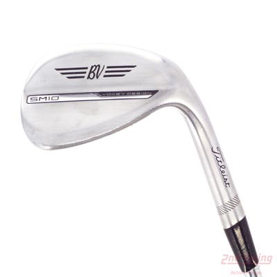 Titleist Vokey SM10 Tour Chrome Wedge Lob LW 60° 10 Deg Bounce S Grind Titleist Vokey BV Steel Wedge Flex Right Handed 35.0in