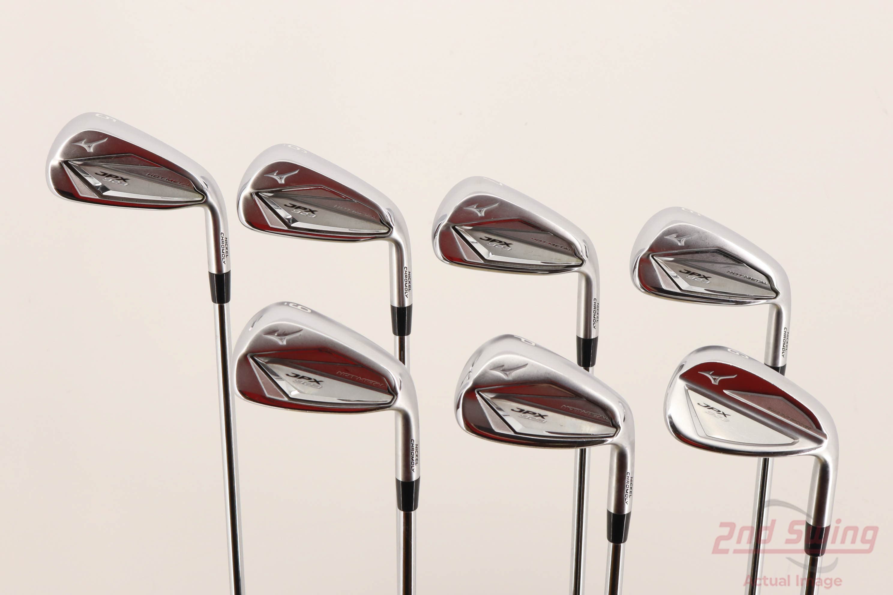 Mizuno JPX 923 Hot Metal Iron Set (T-N2546633717) | 2nd Swing Golf