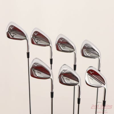 Mizuno JPX 923 Hot Metal Iron Set 5-PW GW Nippon NS Pro Modus 3 Tour 105 Steel Regular Right Handed -1/4"