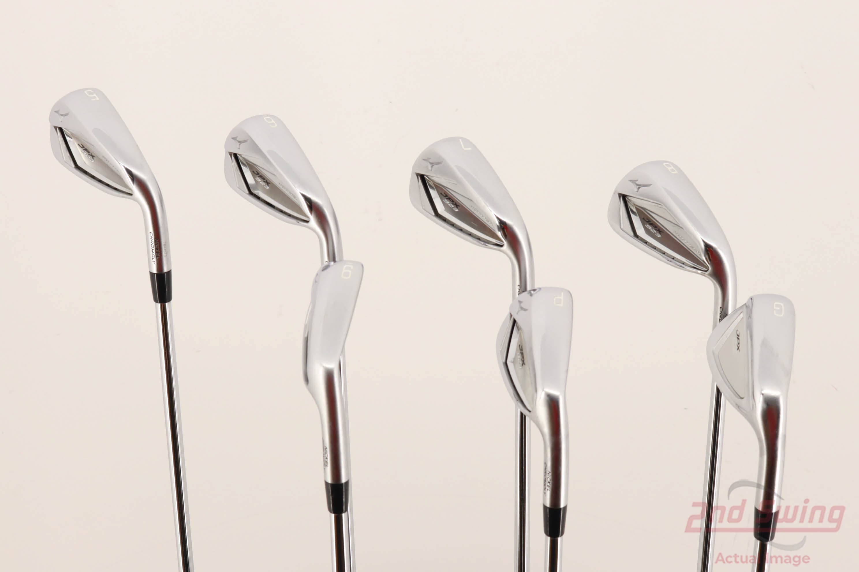 Mizuno JPX 923 Hot Metal Iron Set (T-N2546633717) | 2nd Swing Golf