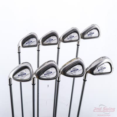 Callaway X-14 Iron Set 3-PW Callaway Stock Graphite Graphite Regular Left Handed STD