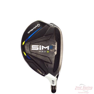 TaylorMade SIM2 MAX Fairway Wood 5 Wood 5W 19° Fujikura AIR Speeder 45 Graphite Senior Right Handed 41.25in