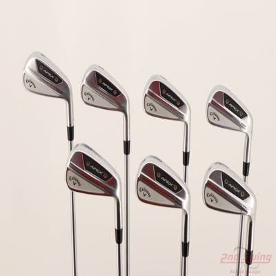 Callaway Apex Pro 24 Iron Set 4-PW Project X IO 6.5 Steel X-Stiff Right Handed STD