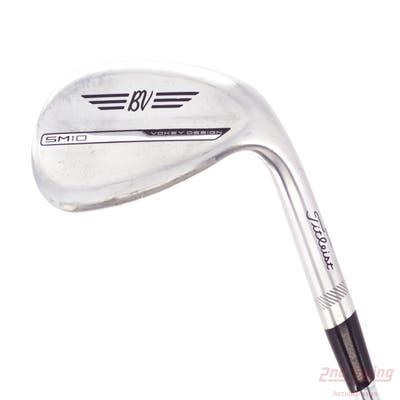 Titleist Vokey SM10 Tour Chrome Wedge Lob LW 60° 10 Deg Bounce S Grind True Temper Dynamic Gold 105 Steel Wedge Flex Right Handed 35.25in