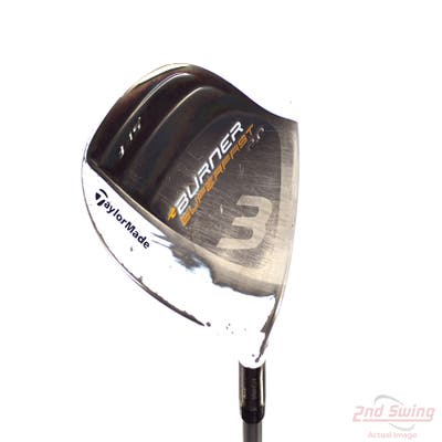 TaylorMade Burner Superfast 2.0 Fairway Wood 3 Wood 3W 15° TM Matrix Ozik Xcon 4.8 Graphite Regular Right Handed 44.0in