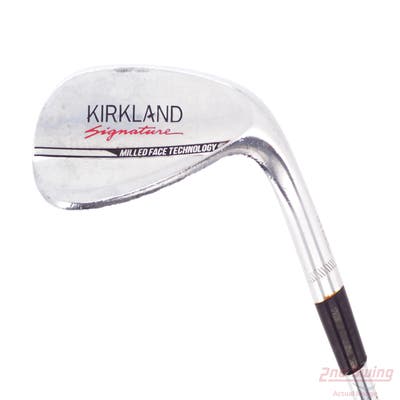 Kirkland Signature Wedge Lob LW 60° Stock Steel Shaft Steel Wedge Flex Right Handed 35.25in