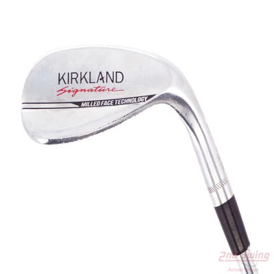 Kirkland Signature Wedge Lob LW 60° Stock Steel Shaft Steel Wedge Flex Right Handed 35.25in