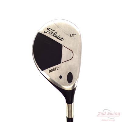 Titleist PT 906F2 Fairway Wood Fairway Wood 15° Aldila NV 2KXV Green 75 Graphite Stiff Right Handed 43.0in
