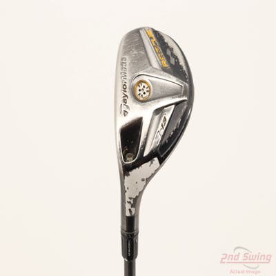 TaylorMade Rescue 11 Hybrid 3 Hybrid 18° Aldila RIP Alpha 85 Hybrid Graphite Stiff Left Handed 40.5in