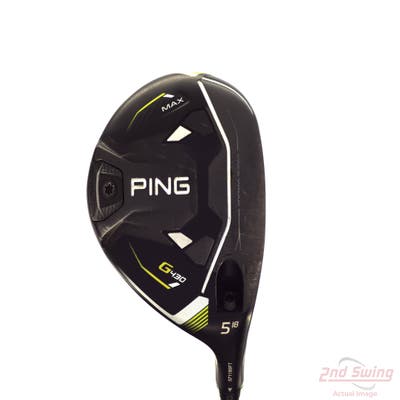 Ping G430 MAX Fairway Wood 5 Wood 5W 18° ALTA CB 65 Black Graphite Stiff Right Handed 42.5in