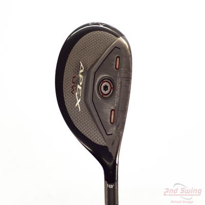 Callaway Apex Utility Wood Fairway Wood 19° Project X HZRDUS Smoke Black RDX 70 Graphite Stiff Right Handed 41.5in