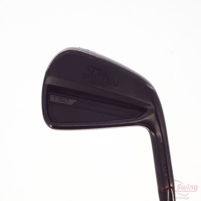 Titleist 2023 T150 Black Single Iron 6 Iron Graphite Design Tour AD 85 Black Graphite Regular Right Handed 36.75in