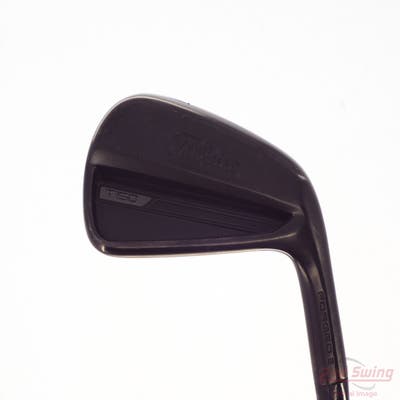 Titleist 2023 T150 Black Single Iron 7 Iron Graphite Design Tour AD 85 Black Graphite Regular Right Handed 36.75in
