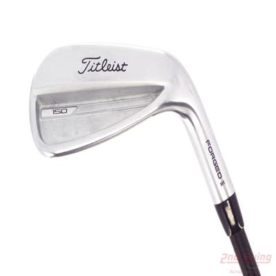 Titleist 2023 T150 Single Iron Pitching Wedge PW 44° Graphite Design Tour AD 85 Black Graphite Regular Right Handed 35.75in