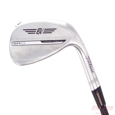 Titleist Vokey SM10 Tour Chrome Wedge Sand SW 54° 8 Deg Bounce M Grind Graphite Design Tour AD 75 Black Graphite Regular Right Handed 35.25in