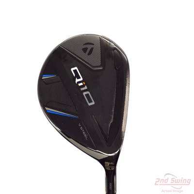 TaylorMade Qi10 Fairway Wood 3 Wood HL 16.5° Fujikura Speeder NX 50 Graphite Regular Right Handed 43.0in
