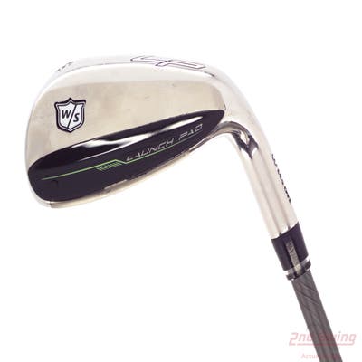 Wilson Staff Launch Pad 2 Wedge Gap GW Project X EvenFlow Green 55 Graphite Senior Right Handed 35.5in