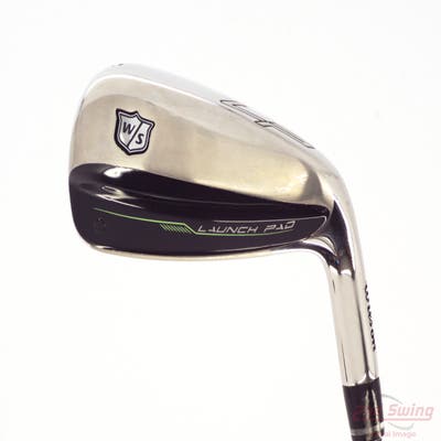 Mint Wilson Staff Launch Pad 2 Single Iron 5 Iron Project X EvenFlow Green 55 Graphite Senior Right Handed 38.5in