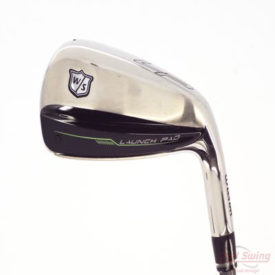 Mint Wilson Staff Launch Pad 2 Single Iron 6 Iron Project X EvenFlow Green 55 Graphite Senior Right Handed 38.0in