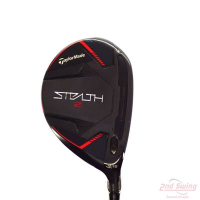 TaylorMade Stealth 2 Fairway Wood 3 Wood 3W 15° Mitsubishi Diamana FW65 Limited Graphite Regular Right Handed 43.25in