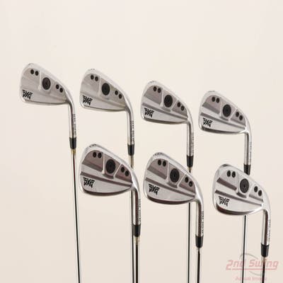 PXG 0311 XP GEN4 Iron Set 4-PW Stock Steel Shaft Steel Stiff Right Handed Standard +1"