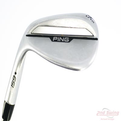 Ping s159 Chrome Wedge Sand SW 54° 12 Deg Bounce S Grind True Temper Dynamic Gold 105 Steel Regular Left Handed Black Dot 36.5in