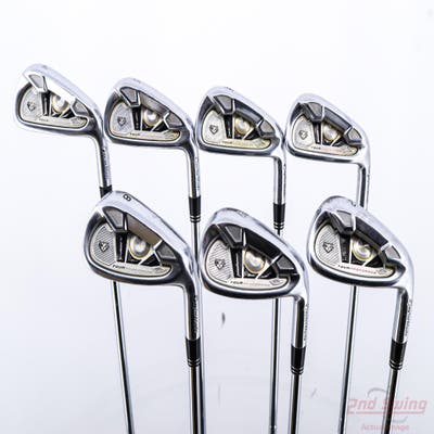 TaylorMade 2009 Tour Preferred Iron Set 4-PW Nippon NS Pro Modus 3 Tour 120 Steel Stiff Right Handed +1/2"