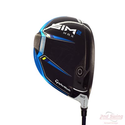 TaylorMade SIM2 MAX Driver 9° Fujikura Ventus Blue 5 Graphite Stiff Right Handed 45.25in