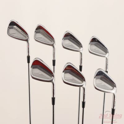 Ping Blueprint S Iron Set 4-PW True Temper Dynamic Gold X100 Steel X-Stiff Right Handed Orange Dot +1/4"