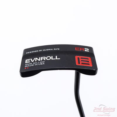 Evnroll ER2 Mid Blade Putter Steel Right Handed 34.0in