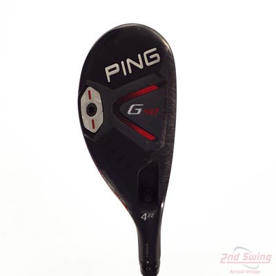 Ping G410 Hybrid 4 Hybrid 22° Nippon NS Pro Modus 3 GOST Tour Graphite Stiff Right Handed 39.5in