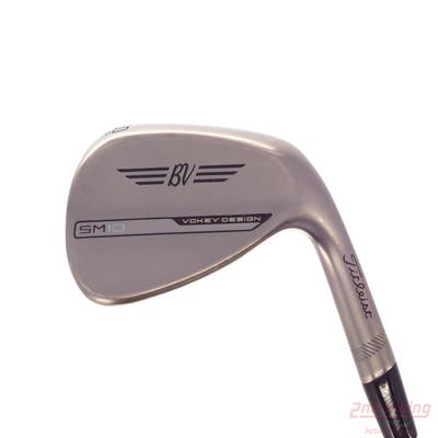 Titleist Vokey SM10 Nickel Wedge Gap GW 50° 8 Deg Bounce F Grind Titleist Vokey BV Steel Wedge Flex Right Handed 35.75in