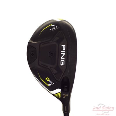 Ping G430 LST Fairway Wood 3 Wood 3W 15° Mitsubishi Kai'li White 70 Graphite Stiff Right Handed 42.75in