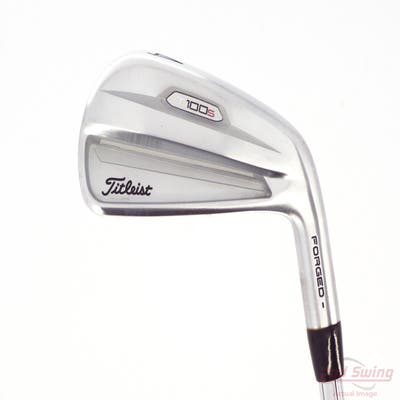 Mint Titleist 2021 T100S Single Iron 4 Iron Project X LZ Steel Stiff Right Handed 38.5in