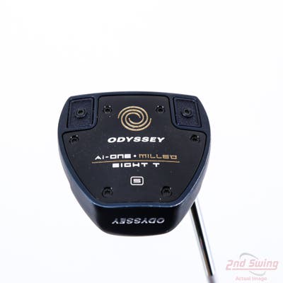Odyssey Ai-ONE Milled Eight T S Putter Steel Right Handed 35.0in