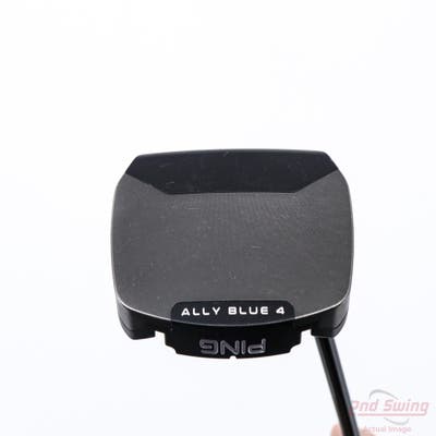 Ping PLD Milled AllyBlue 4 Gunmetal Putter Steel Right Handed 35.0in