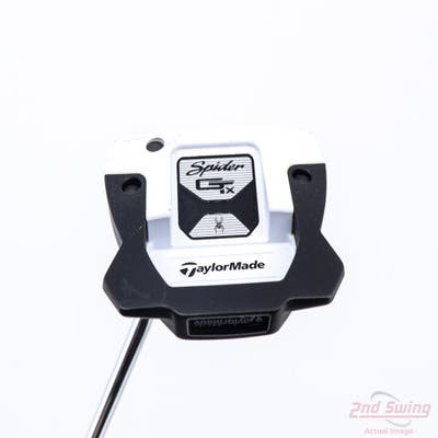 TaylorMade Spider GTx Single Bend Putter Steel Left Handed 35.0in