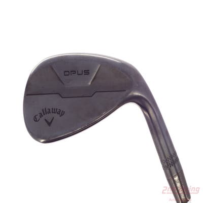 Callaway Opus Black Shadow Wedge Pitching Wedge PW 48° 10 Deg Bounce S Grind True Temper Dynamic Gold Mid 115 Wedge Steel Wedge Flex Right Handed 35.75in