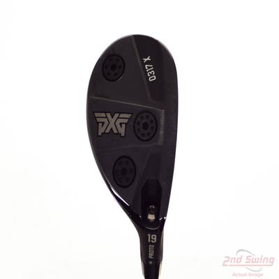 PXG 0317 X Proto Hybrid 3 Hybrid 19° Fujikura Pro 2.0 8 Hybrid Graphite X-Stiff Right Handed 41.25in