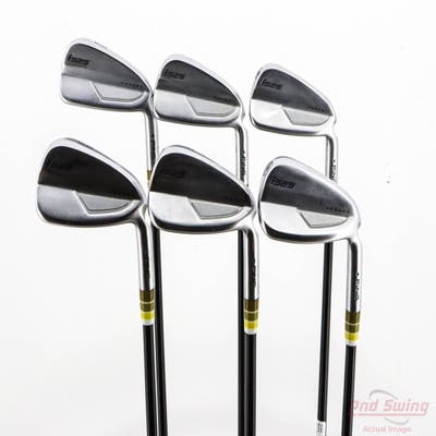 Ping i525 Iron Set 5-PW Stock Graphite Shaft Steel Stiff Right Handed Green Dot +1/2"