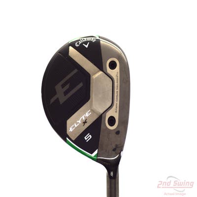 Callaway Elyte X Fairway Wood 5 Wood 5W 18° Aretera Alpha One Blue 75 Graphite X-Stiff Right Handed 42.75in