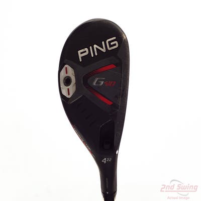 Ping G410 Hybrid 4 Hybrid 22° ALTA CB 70 Red Graphite Regular Right Handed 40.5in