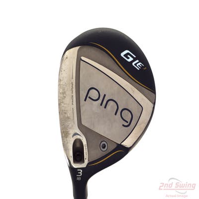 Ping G LE 3 Fairway Wood 3 Wood 3W 18° ULT 250 Lite Graphite Ladies Left Handed 42.0in