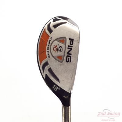 Ping G10 Hybrid 2 Hybrid 18° Ping TFC 129H Graphite Stiff Right Handed 40.0in