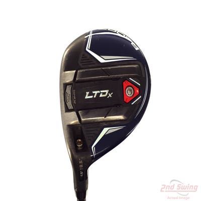Cobra LTDx Fairway Wood 5 Wood 5W 18.5° UST Mamiya Helium Black Nanocore 50i Graphite Stiff Left Handed 42.0in