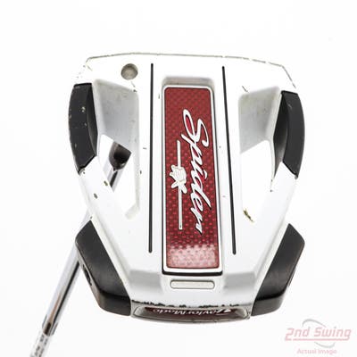 TaylorMade Spider EX Ghost Flow Neck Putter Steel Left Handed 34.0in