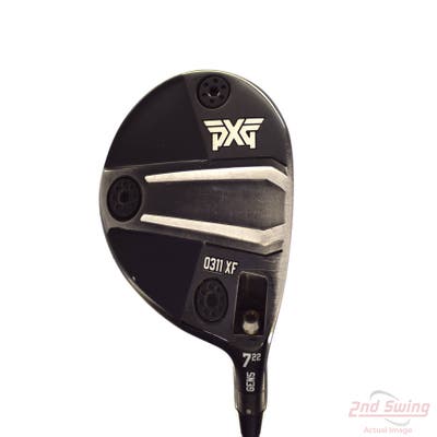 PXG 0311 XF GEN5 Fairway Wood 7 Wood 7W 22° Project X EvenFlow Riptide CB 50 Graphite Regular Right Handed 41.75in